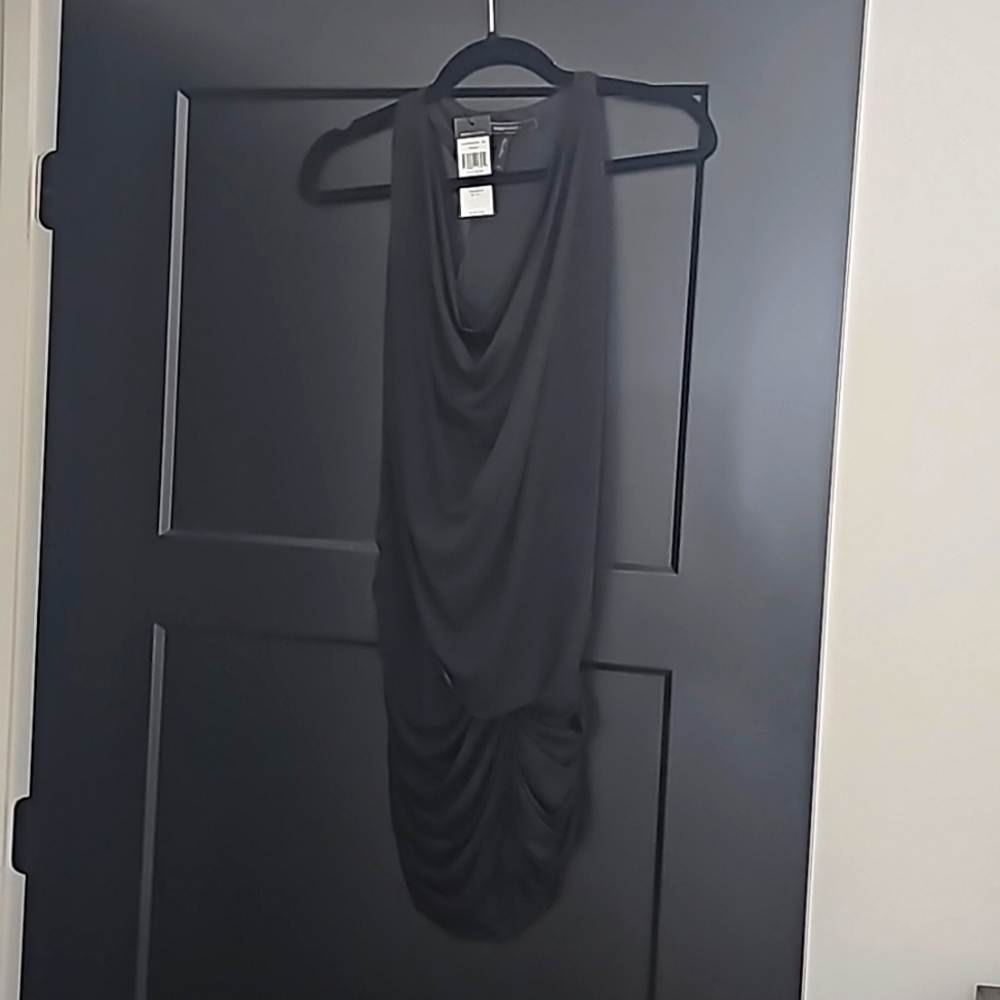 BCBGMaxazaria XS Black Mirina Dress